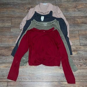 Long-sleeve bundle
